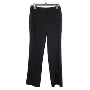 Sharagano Women's Size 4 Dress Pants Black Career Work Office Casual 28x31